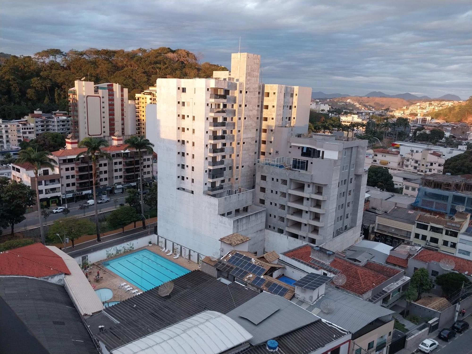 Apartamento Luxo No Centro Uba ภายนอก รูปภาพ