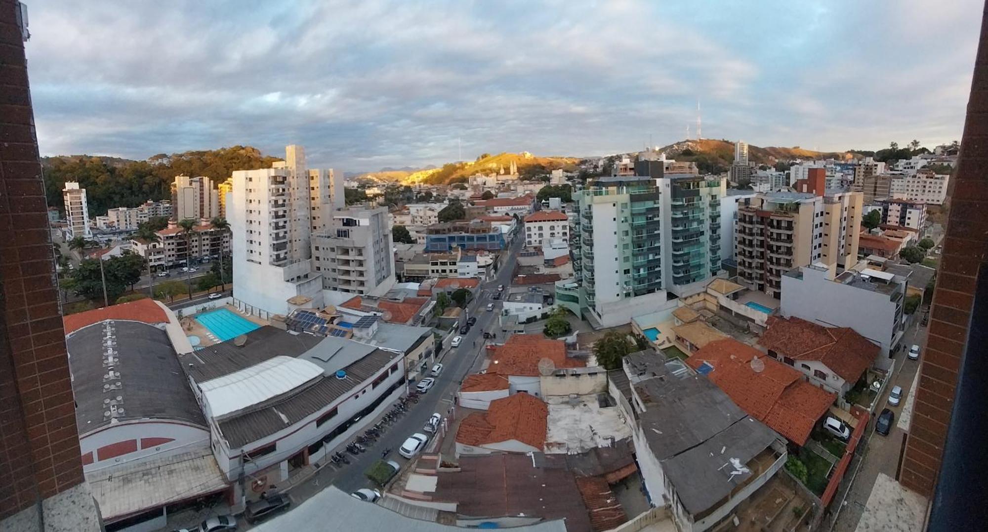 Apartamento Luxo No Centro Uba ภายนอก รูปภาพ