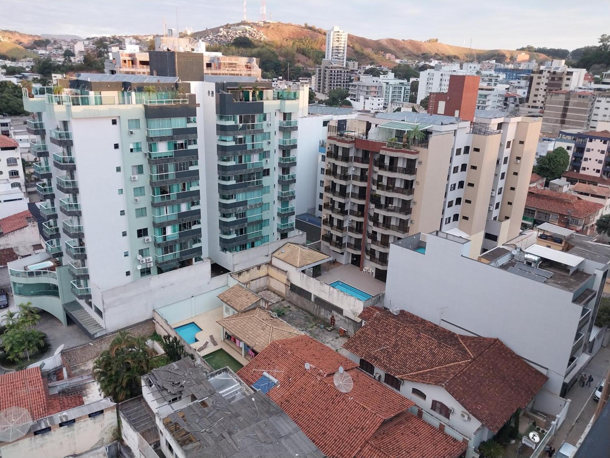 Apartamento Luxo No Centro Uba ภายนอก รูปภาพ