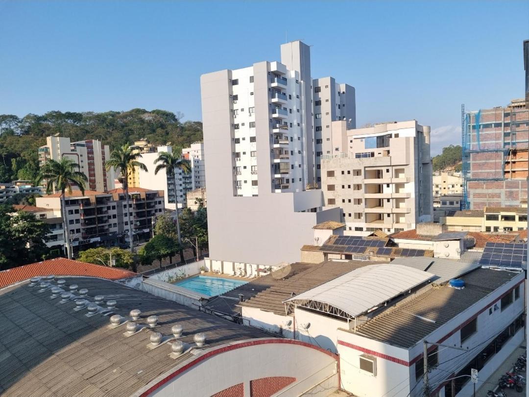 Apartamento Luxo No Centro Uba ภายนอก รูปภาพ